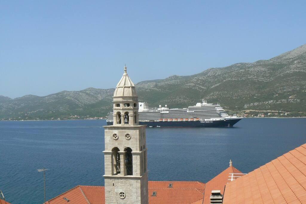 Smiley Apartment With A Million Dollar View Korčula Exterior foto